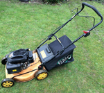 Petrol Lawn Mower Servicing Southend