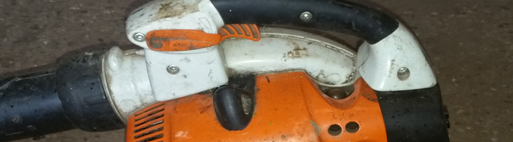 PETROL LEAF <br>BLOWER REPAIRS